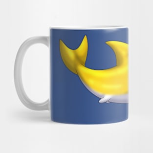 Shark Bites! (Yellow) Mug